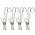 thumbnail image 1 of Ounissouiy 4 Uds Clips a prueba de viento ganchos de secado de ropa abrazadera toalla calcetines soporte ropa interior organizador de suspensión Almacenamiento y organización del hogar Ounissouiy HA002878-00, 1 of 1