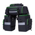 thumbnail image 2 of Pannier de bicicleta, bolso de silla de silla de montaña de montaña, bolso de rejilla trasera versátil de bicicleta para viajar viajes de viaje, 2 of 8
