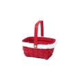 thumbnail image 2 of Christmas Gift Basket with Candy & Snacks - Festive Wooden Box for Family & Friends, 2 of 7