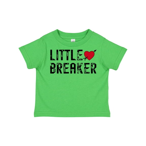 Inktastic Little Heartbreaker with Arrow Boys or Girls Toddler T-Shirt
