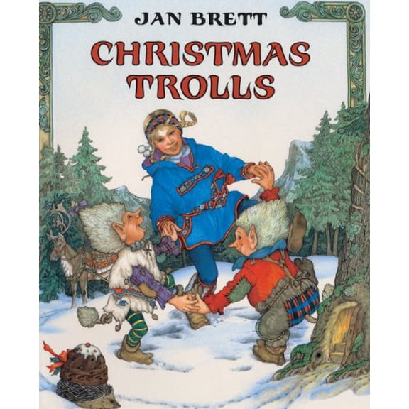 Pre-Owned Christmas Trolls (Turtleback School & Library Binding Edition), 9780613299084, 0613299086, Paperback,