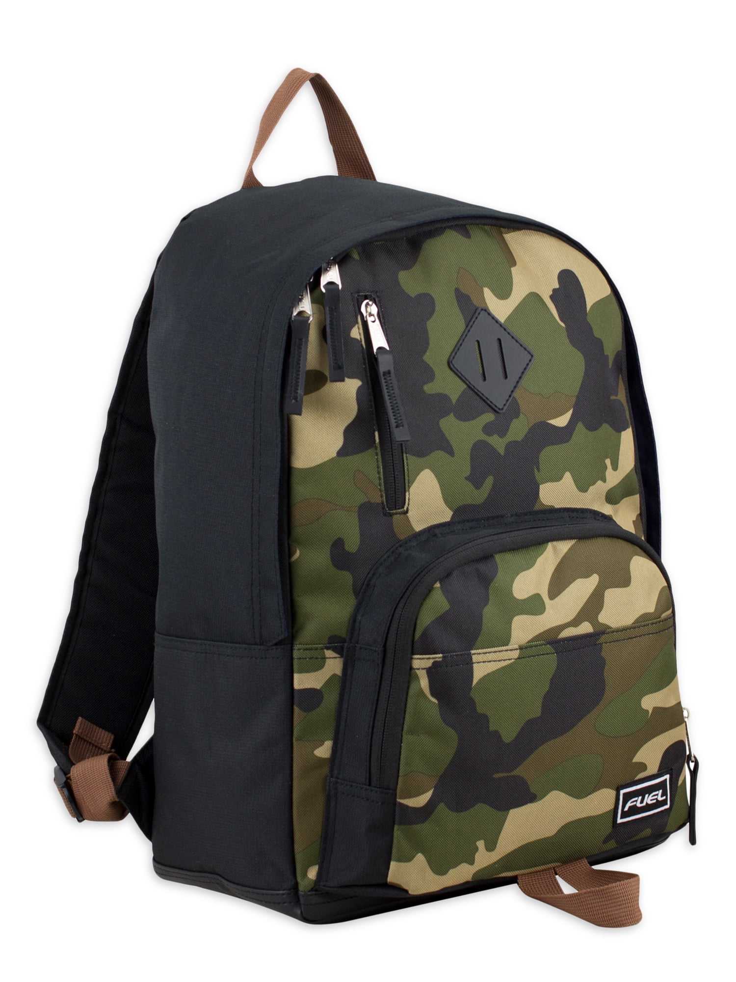 Fuel Unisex Classic Legend Backpack, Army Camouflage