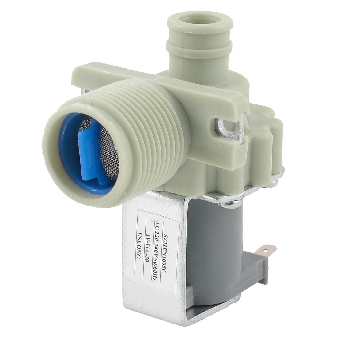 AC 220V240V 3/4" PT Male Thread Single Water Inlet Solenoid Valve for