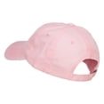 thumbnail image 3 of Clownfish Embroidered Washed Cotton Cap - Pink OSFM, 3 of 5