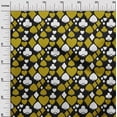 thumbnail image 3 of oneOone Cotton Poplin Dark Olive Green Fabric Poker Card Craft Projects Decor Fabric Printed By The Yard 42 Inch Wide, 3 of 4