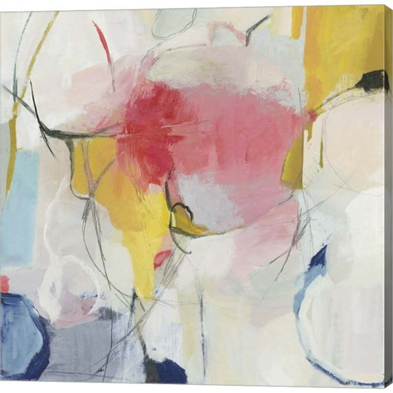 Watermelon I by Posters International Studio, Canvas Wall Art, 12W x 12H