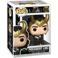 thumbnail image 1 of Funko Pop! Marvel: Loki - President Loki Vinyl Bobblehead, 1 of 5
