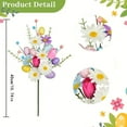 thumbnail image 4 of Lifelike Artificial Easter Eggs Branch Decoration, Full and Beautiful Branch with Berry and Colorful Eggs, Perfect Holiday Ornament for Easter Home Party Table Centerpiece Decor, Multicolor, 1pc, 4 of 7