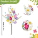 thumbnail image 4 of Superior Artificial Pascua Eggs Branchs Con Lifelike Berry Y Eggs Decorations Para Pascua Decor Realistic Full Y Hermoso, 4 of 7