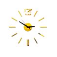 thumbnail image 2 of Reloj 3D DIY Números Romanos Espejo Acrílico Pared Reloj Calcomanías Murales Decoración del Hogar AHeartcove SZ221208-0128JD, 2 of 3