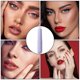thumbnail image 4 of onlyliua Ofertas Flash Del Día Solo Online Pincel para Labios de Cabeza Redonda Suave, Reutilizable, Lápiz Labial, Color de Labios, Pincel para Labios Multifunción, Aplicador, 4 of 6