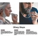 thumbnail image 3 of Collar Breathlace para dejar de fumar, el collar Breathlace para aliviar la ansiedad, regalo, 2 piezas, plata, código de producto 48689, 2 piezas, plata, 3 of 4