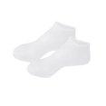 thumbnail image 1 of Soft Silicone Gel Socks Toe Socks Protection Anti-cracking Protection Foot Care Protector White XL, 1 of 9