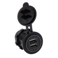 thumbnail image 4 of XWSHYW Cargador de Coche Usb Adaptable Usb 5 V 3,1 A, Corriente Motores y Autocares 12 V 24 V, 4 of 6