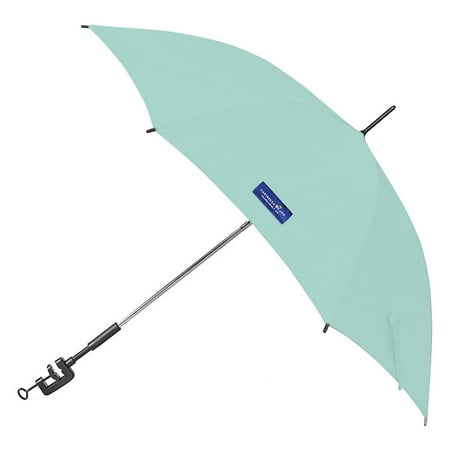 Caribbean Joe 48" Clamp on Beach Umbrella with UV Protection