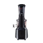 VENTRAY 809 Big Feeding Mouth, Large Chute, Masticating Juicer Black