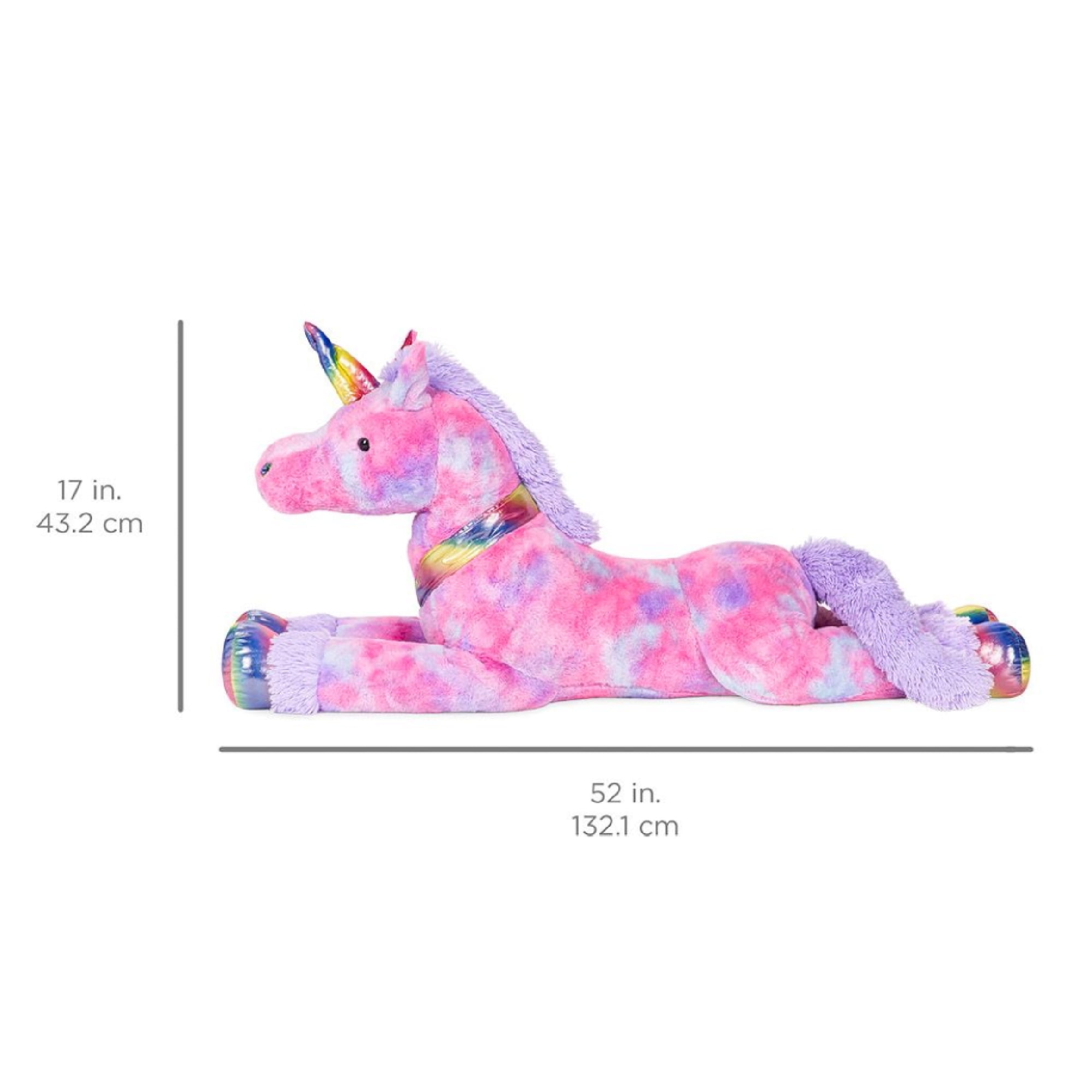 extra large plush unicorn
