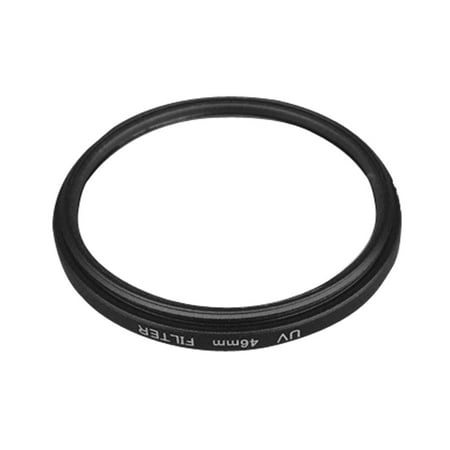 KALLORY 46mm Round Black Plastic UV Camera Lens Filter 1Set for Photography Protection KALLORY 46mm Round Black Plastic UV Camera Lens Filter 1Set for Photography Protection