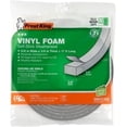 thumbnail image 1 of czcpp-V442H Vinyl Foam Tape 1/8-Inch, Grey, 1 of 3