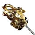 thumbnail image 3 of Aireador de vino animal de acero inoxidable y vertedor de licor, boquilla decantadora de lujo para vino tinto y blanco robusto, 3 of 5