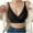 Black, variant on WCMZJ Deep V Bra Low Cut Sexy Push Up Bralettes for Women Padded Comfy Smoothing Wireless Lifting Bras Seamless Bralette