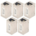 thumbnail image 2 of Pack of 5 Cat6 A Ethernet Adapter Coupling Patch Cable RJ45 Adapter Cat6 LAN Connector Extension LAN Cable RJ45 Coupling, 2 of 9