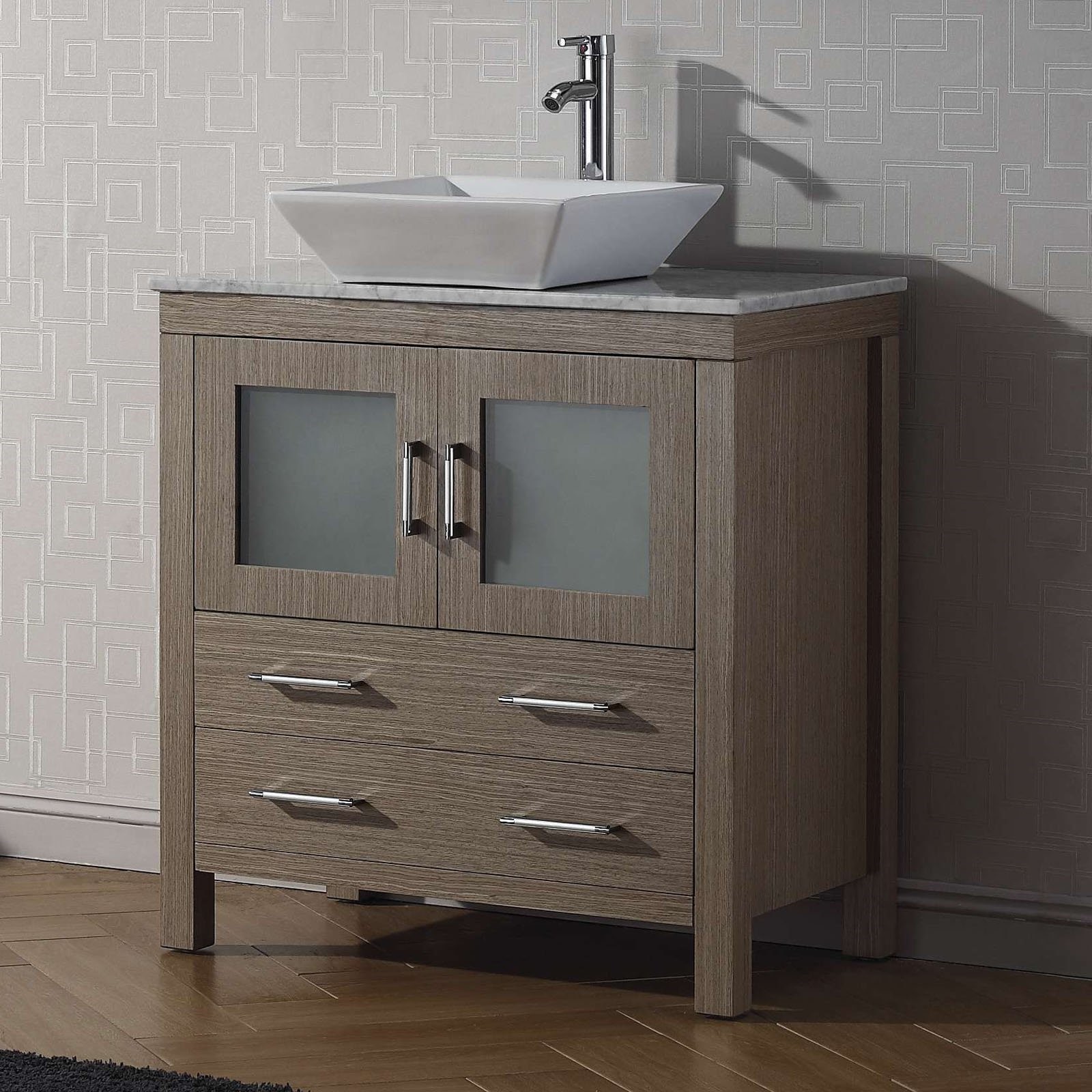 Virtu Usa Dior 32 In Single Bathroom Vanity Walmart Com Walmart Com