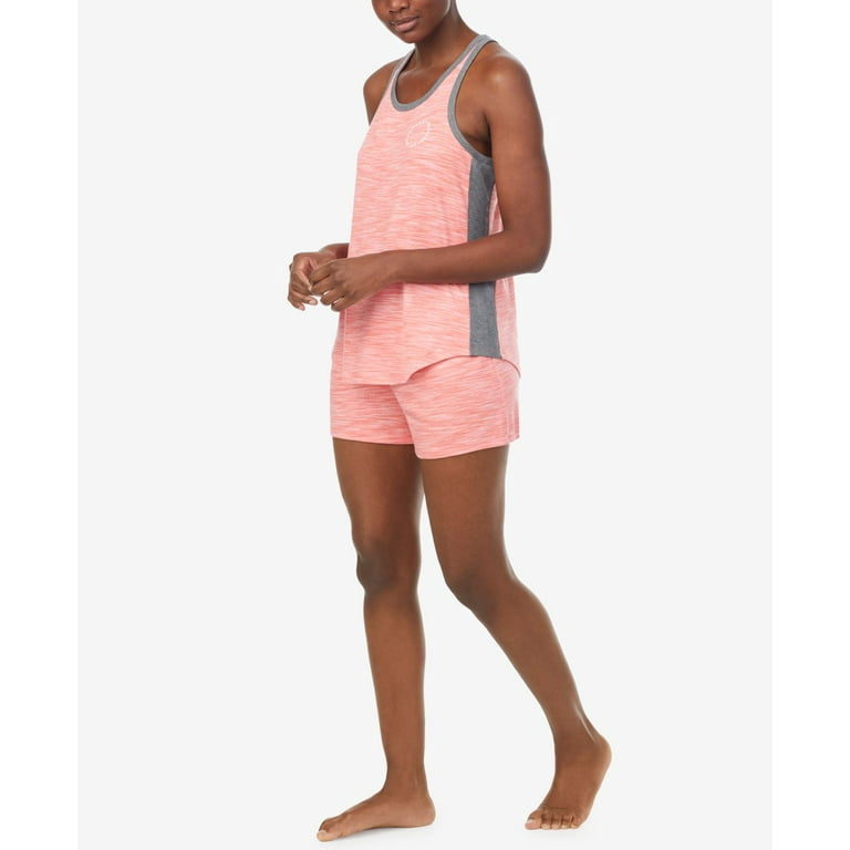 DKNY Womens Sleepwear Tank and Shorts Pajama Set Walmart