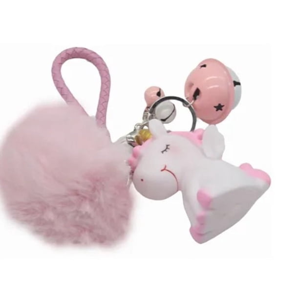 Cosas Muñeca LlaveroJuguetes de peluche Llavero Colgante Muñeca Llavero Bolsa Decoración Colgante Hecho a mano con cuidado Jadeshay A