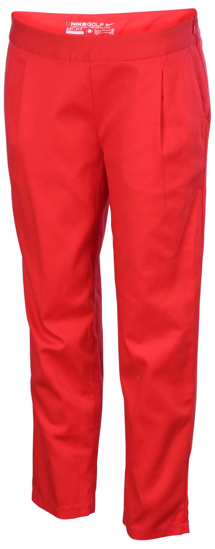 Nike Women's DriFit Slim Majors Moment Golf PantsRed