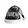 thumbnail image 7 of Saiise Chucky Ae Christmas Hat,Santa Hat,Xmas Holiday Hat for Adults,Unisex Velvet Classic Santa Hat for Xmas New Year Party Headwear, 7 of 7