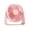 Pink, variant on ANXPTIME Desktop Cooling Fan Wall Mountable USB Portable Night Light for Dorm Office