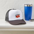 thumbnail image 3 of CafePress - Switzerland - Adjustable Unisex Printed Trucker Hat with Mesh Back, 3 of 8