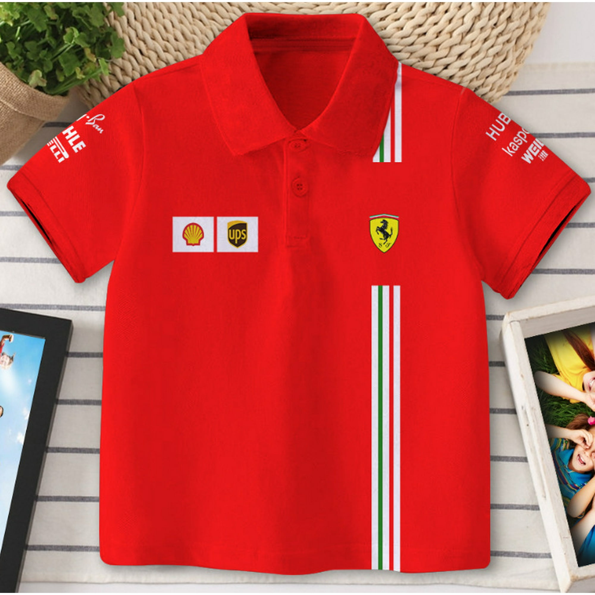 Youyoupin Aston Martin Cognizant F1 Team Polo Shirt Other