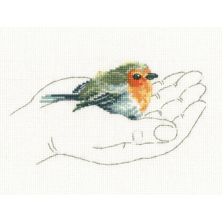 UPC: 4743348404456 | Warmth in palms M695 Counted Cross Stitch Kit
