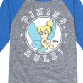 thumbnail image 3 of Tinker Bell - Pixies Rule - Toddler And Youth Raglan Graphic T-Shirt, 3 of 4