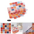 thumbnail image 3 of Wall Sticker, Water  and  Self-Adhesive Wall Sticker, Mosaic Sticker, Self-Adhesive for Bathroom Kitchen, 3 of 8