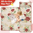 thumbnail image 4 of Pioneer Flower Floral Print Pattern Toddler Nap Mats for Kids Preschool,Sleeping Mat Bag or Kids,Toddler Sleeping Bag,Toddler Nap Mat or Daycare, 4 of 6
