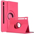 thumbnail image 1 of [PST] Samsung Samsung Tab S9+ S9 FE+ S10+ Plus 12.4", X810 X610 X820 Tablet Case, 360 Degree Rotating PU Leather Stand Smart Case Cover, 1 of 4