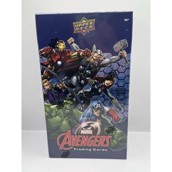 Collectible 2024 Upper Deck Marvel Avengers Trading Cards Box - Factory Sealed