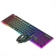 thumbnail image 5 of Teclado Mecánico con Cable y Ratón, Teclado LED Silencioso, Teclado para Juegos, Resistente Al Agua para Deportes Electrónicos y Uso en la Oficina-A, 5 of 10