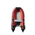 thumbnail image 2 of BOATIFY 8.9 ft Inflatable Boat Raft Dinghy Pontoon Fishing Boat with Air Floor Red, 2 of 2