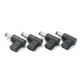 thumbnail image 3 of Power Adapter Type C Female to 5.5mmx2.1mm/5.5mmx2.5 Male Plug Connector Head, 3 of 12