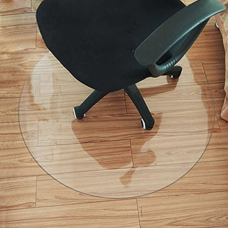 Home Cal Chair mats for Hardwood Floor Protection, Round and