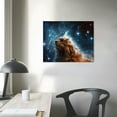 thumbnail image 3 of PIKWEEK  Space Decor for Boys Room Canvas Wall Art Solar System Posters for Bedroom Galaxy Room Decor Outer Space Room Decor Modern Astronomy Constellation Themed Pictures Framed Artwork, 3 of 4