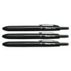 Sharpie Porous Point Retractable Permanent Water Resistant Pen, 3/Set