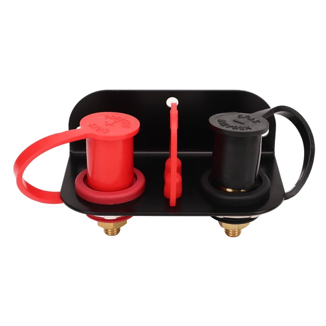 Bornes de Batterie Télécommandées, Bornes de Batterie Télécommandées avec Kit de Démarrage à Distance, Chargeur de Batterie Robuste et Résistant