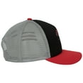 thumbnail image 4 of Fireball Whiskey 859152 Fireball Whisky Logo Trucker Hat, Black & Red, 4 of 6