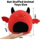thumbnail image 4 of Bate navideño HUOGUO de peluche para niños, 20 cm, 4 of 5