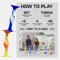 thumbnail image 4 of Set de juego Dart Game Popdarts PRO Pack (Fire & Ice) con bolsa, 4 of 8